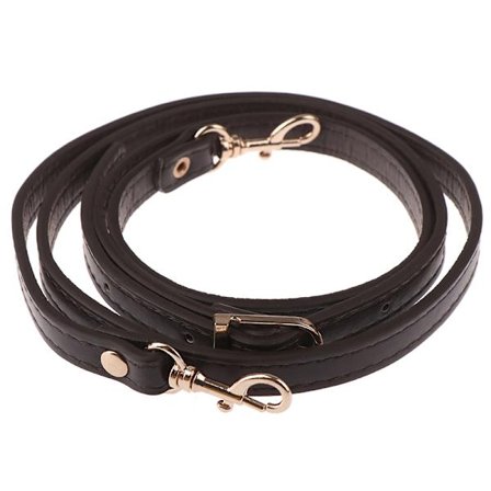120cm Läder Axelväska Handtag Handväska Strap Handväskor Bälte Str