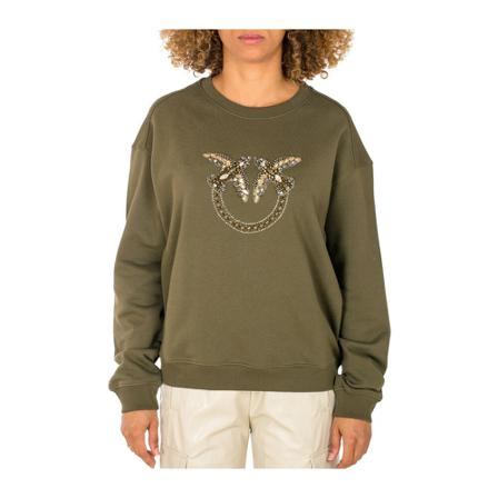 Pinko Sweatshirts Grøn, Dame