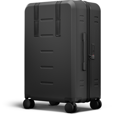 Db Ramverk Check-in Luggage 70L Black Out