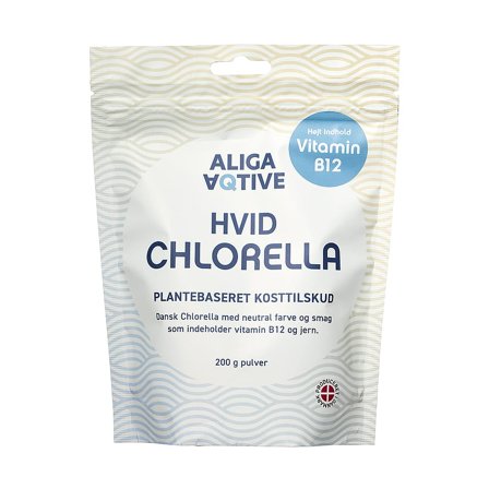 Aliga Aqtive Hvid Chlorella 200 g, Helse & Madvarer, Ingredienser, Chlorella