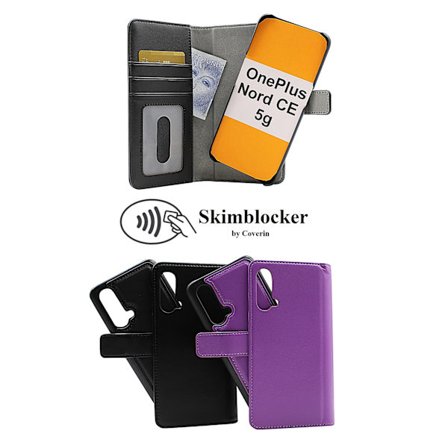 Skimblocker Magnet Fodral OnePlus Nord CE 5G