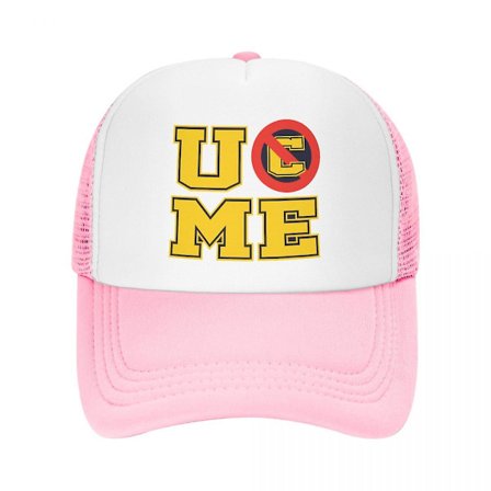 Klassisk Wwe John Cena U Cant See Me Trucker Hat Kvinder Mænd Personlig Justerbar Unisex Baseball Cap Udendørs