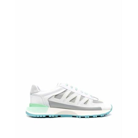 Maison Margiela, Sneakers Runner Evolution Wit, Heren, Maat:41 EU