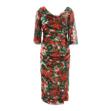 Dolce & Gabbana, Party Dresses Rood, Dames, Maat:L