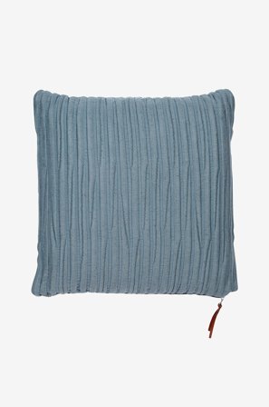 Mogihome - Pudebetræk Jarami 45X45 cm - Blå - Pyntepuder & pudebetræk - Fra Homeroom