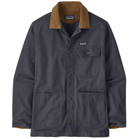 Patagonia M's Point Reyes Canvas Jacket Smolder Blue