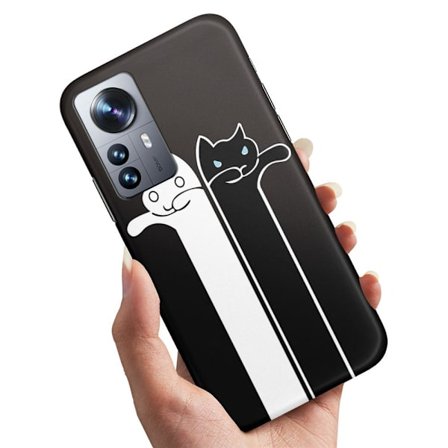 Xiaomi 12 - Skal/Mobilskal Avlånga Katter