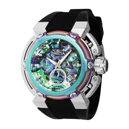 Invicta Watches Coalition Forces - X-Wing 40064 Men's Quartz Watch - 46mm Grå, Herre Ure, Størrelse: ONE Size
