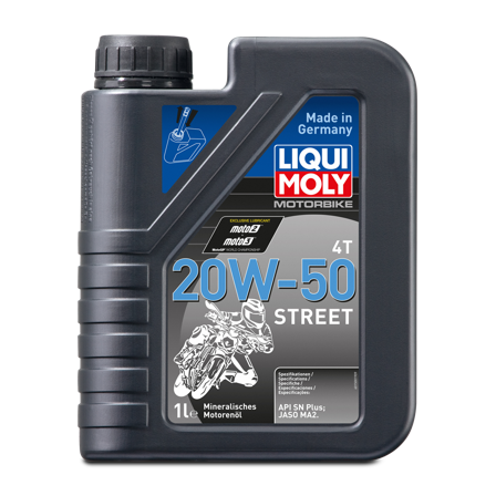 Motorolie 4T LIQUI MOLY Street