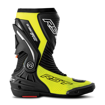 RST Tractech Evo D30 MC-Stövlar Neongul 43