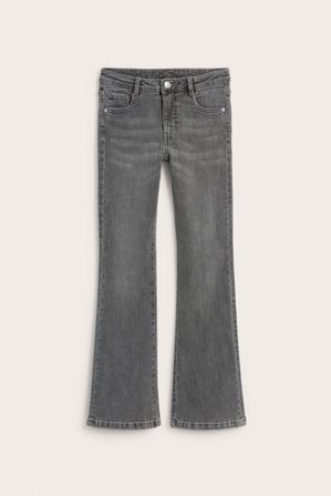 Kappahl | Bootcut jeans low waist | Silvergrå