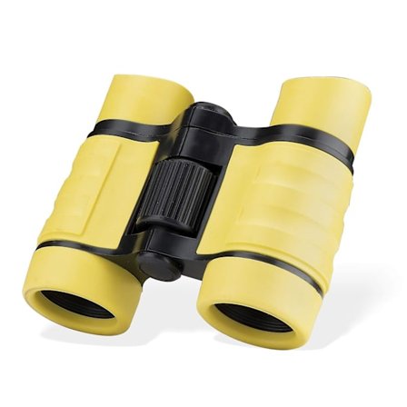 Kikkert for barn 4x30 Barnekikkert Kompakt støtsikker kikkert for 3-12 år gamle gutter og jenter Lekekikkert