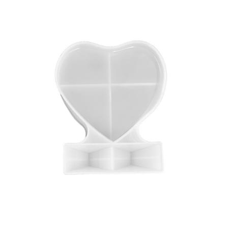 Smycken Gör Form Hem Diy Love Heart Handgjorda Gjutform