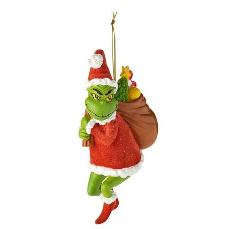 Julgransdekorationer med Grinch - Rea - Grinch