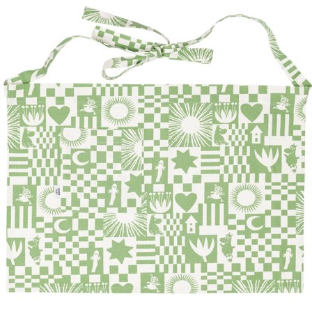 Arabia Mumin Fest förkläde, grön | Dukning & Servering > Mumin | Bagaren och Kocken