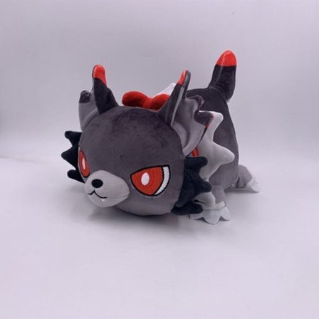 Meemeows mad Aphmau kattedukke fyldt legetøj plys bamser Munk Z X