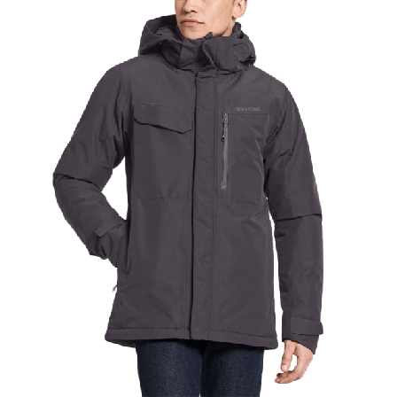 Didriksons Stefan Men's Jacket Jackor Herr Svart S