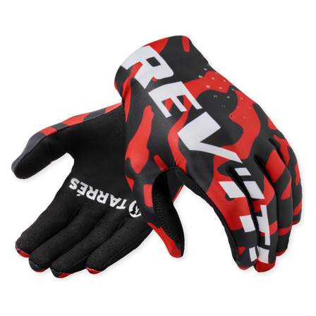 Guantes de Moto REV'IT! Tacto Rojo XL