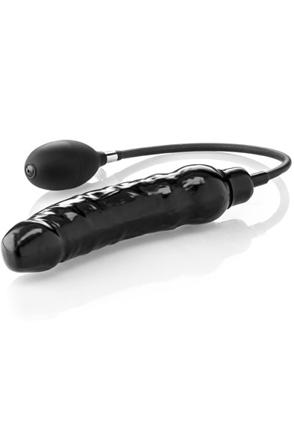 Rubber Dildo 20cm Ø6cm Uppblåsbar dildo - Blushme.se