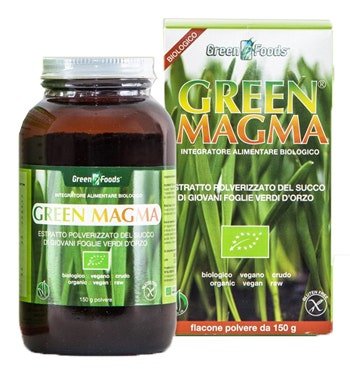 Green Magma Biologico 150g