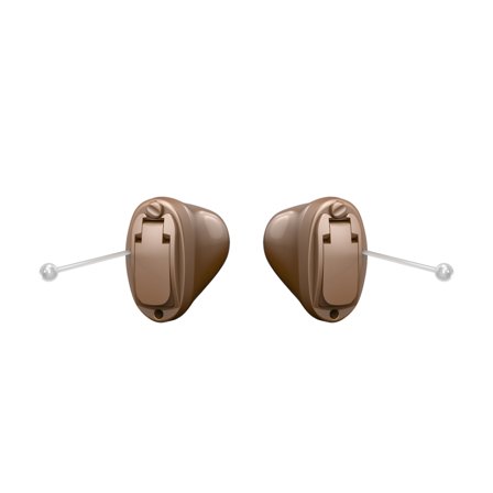 Oticon Own SI 2 - IIC Medium brown Sæt