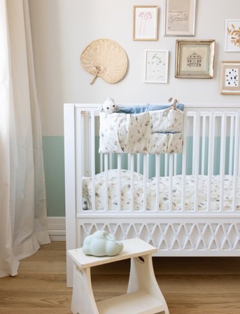 Cam Cam Copenhagen Bed Pocket - Ocs - Blue - ONE SIZE