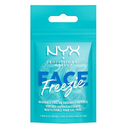 NYX PROFESSIONAL MAKEUP Face Freezie Reusable Cooling Undereye Patches, Makeup, Ansigt, Primer