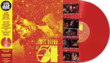 At club 54 (vinyl red limited edt.) James Brown