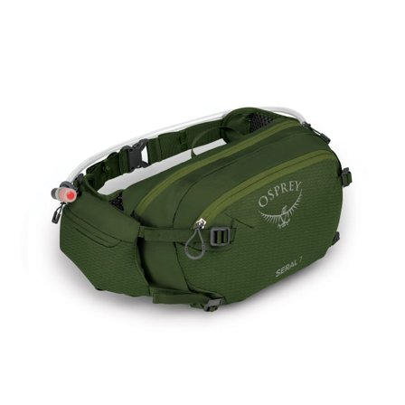 Osprey Seral 7 bum bags Green OneSize