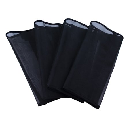 4 stk/pakke Fluestøvler for hester Mesh Hest Fluestøvler Pustende Hestestøvler