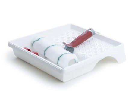 Anza Elite Titex 800159 Rollerset medelfin, 23 cm, Målarredskap & tillbehör