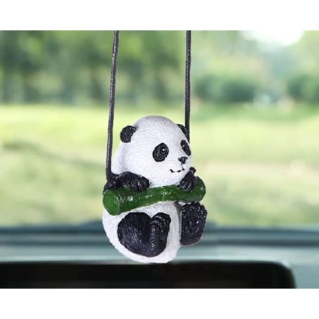 Bil speil henge tilbehør Panda bil henge ornament bil i