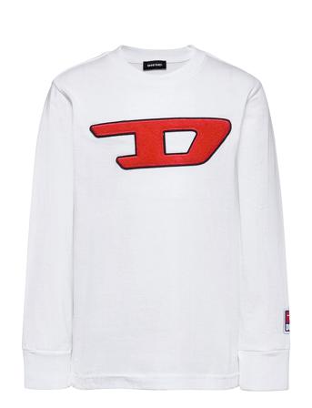 Tjustdivision-D Ml T-Shirt White Diesel