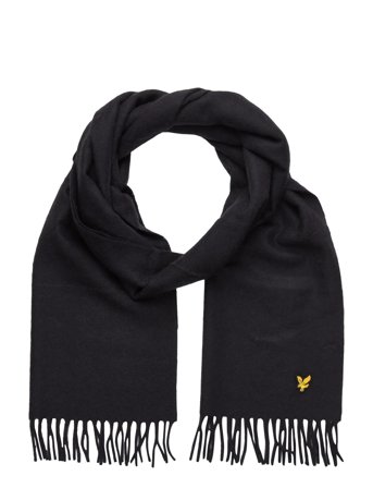 Lyle & Scott | Plain Lambswool Scarf | ONE SIZE