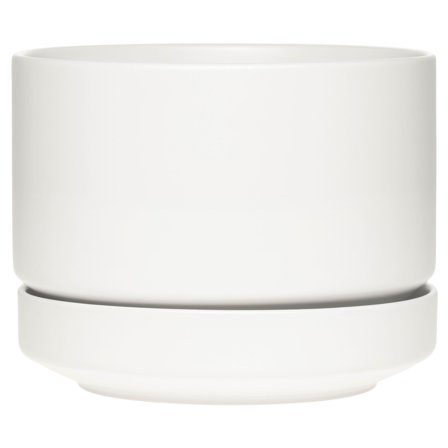 Arabia SN ruukku19 cm, mattavalkoinen