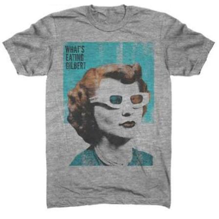 Vad äter Gilbert 3-d Glasses T-shirt L