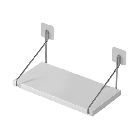 WiFi Router Väggmonterad Förvaringslåda Enkel Installation Stor Kapacitet Hemförvaringshylla Vit