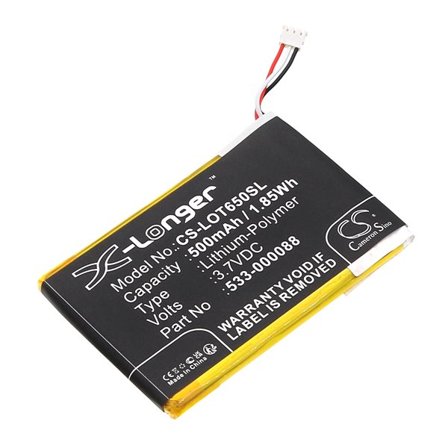 Akku Kaukosäädin Teufel Real Blue NC:lle