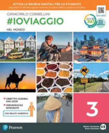 #ioviaggio. Per la Scuola media. Con e-book. Con espansione online. Vol. 3 Giancarlo Corbellini