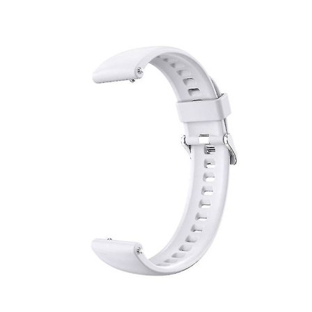 Blød silikone ur udskiftningsrem armbånd 16 mm vandtæt armbåndsrem til Watch Fit Mini [DB]