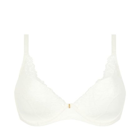 Chantelle Orangerie Dream Plunge T-shirt Bra Bh Dam Vit G65