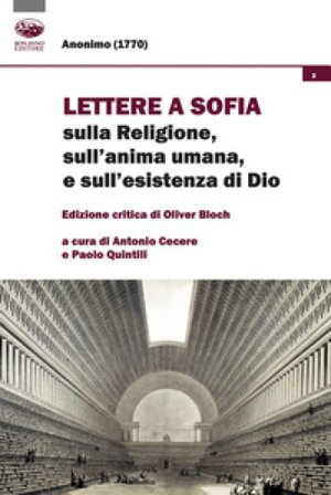 Lettere a Sophia sulla religione, sull'anima umana e sull'esistenza di Dio Oliver Bloch