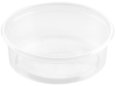 DUNI Plastform PP rund 125ml 50/fp - Lyreco - Kök och servering - Matförvaring - Plastformar och skålar