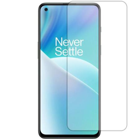 Oneplus Nord 2t 5g Härdat Glas Skärmskydd 0,3mm Transparent