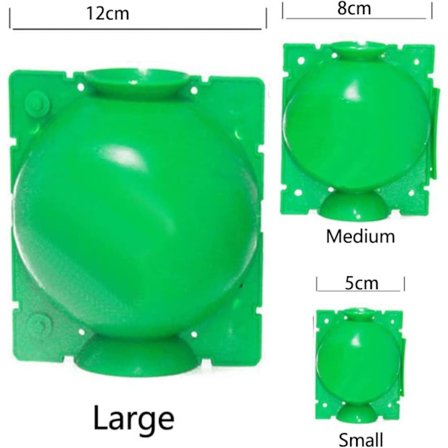 14 stycken Plant Rooting Box Propagation Balls, Ympningslåda Hög