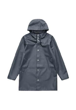 Stutterheim Stockholm Lightweight Raincoat Jackor Dam Svart XXL