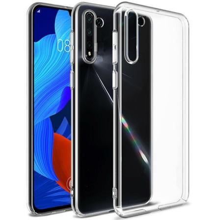 Xiaomi Redmi Note 8 - Transparent 1,8 mm Slim Skal Transparent