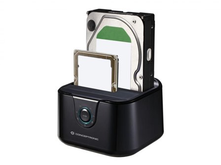 CONCEPTRONIC Storage Drive Docking Station