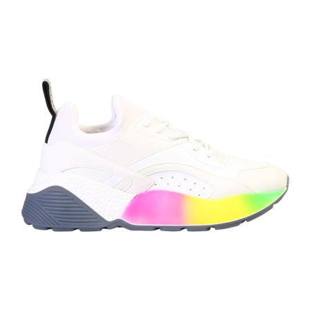 Stella McCartney lace up sneakers , Wit , Dames , Maat: 39 EU
