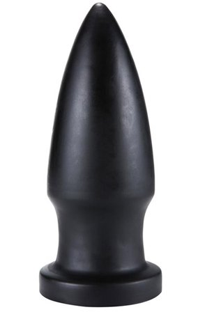 X-Men Butt Plug Black 24 cm Paksu anaalitappi